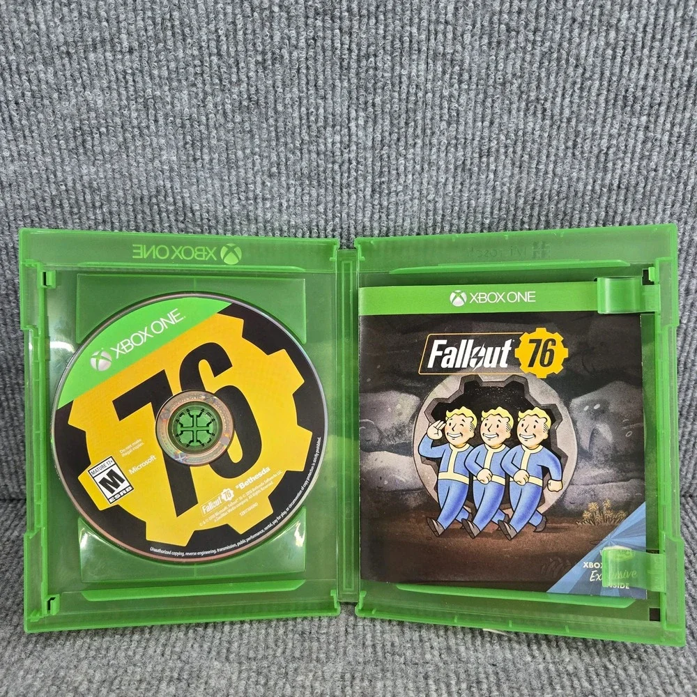 Fallout 76 GameStop Exclusive Xbox One